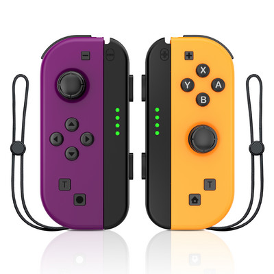 Nintendo Switch/iOS/Android/PC bezvadu videospēļu kontrollerim Trubo vadības konsoles kursorsvira Bluetooth elektronikai