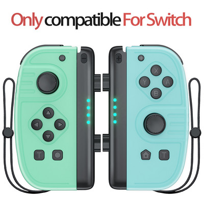 Nintendo Switch/iOS/Android/PC bezvadu videospēļu kontrollerim Trubo vadības konsoles kursorsvira Bluetooth elektronikai