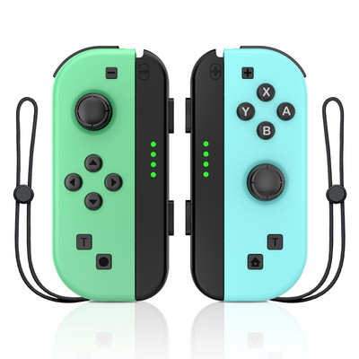 Nintendo Switch/iOS/Android/PC bezvadu videospēļu kontrollerim Trubo vadības konsoles kursorsvira Bluetooth elektronikai