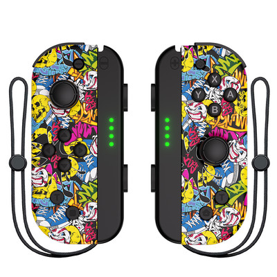 Nintendo Switch/iOS/Android/PC bezvadu videospēļu kontrollerim Trubo vadības konsoles kursorsvira Bluetooth elektronikai