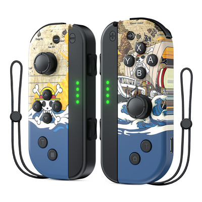 Nintendo Switch/iOS/Android/PC bezvadu videospēļu kontrollerim Trubo vadības konsoles kursorsvira Bluetooth elektronikai