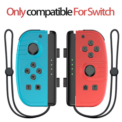 Nintendo Switch/iOS/Android/PC bezvadu videospēļu kontrollerim Trubo vadības konsoles kursorsvira Bluetooth elektronikai