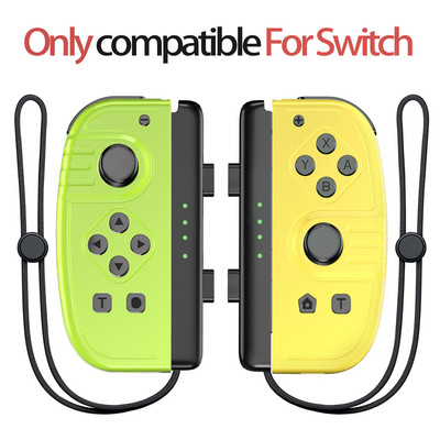 Nintendo Switch/iOS/Android/PC bezvadu videospēļu kontrollerim Trubo vadības konsoles kursorsvira Bluetooth elektronikai