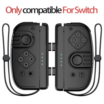 Nintendo Switch/iOS/Android/PC bezvadu videospēļu kontrollerim Trubo vadības konsoles kursorsvira Bluetooth elektronikai