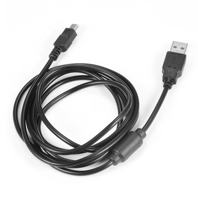 За Playstation 3 1.8M USB кабел за зареждане Безжична игрова конзола Контролери Charing Cord Wire Line с магнитен пръстен за Sony PS3