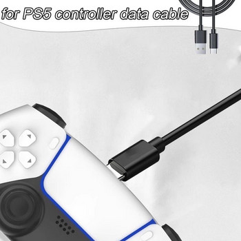 Кабел за контролер 1m 2m 3m USB Type C кабел за зареждане на данни Захранващ кабел за Playtation Xboseries S/X геймпад аксесоари