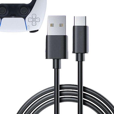 Vezérlőkábel 1 m 2 m 3 m USB Type C adattöltő kábel Tápkábel Playtation Xboseries S/X Gamepad tartozékokhoz