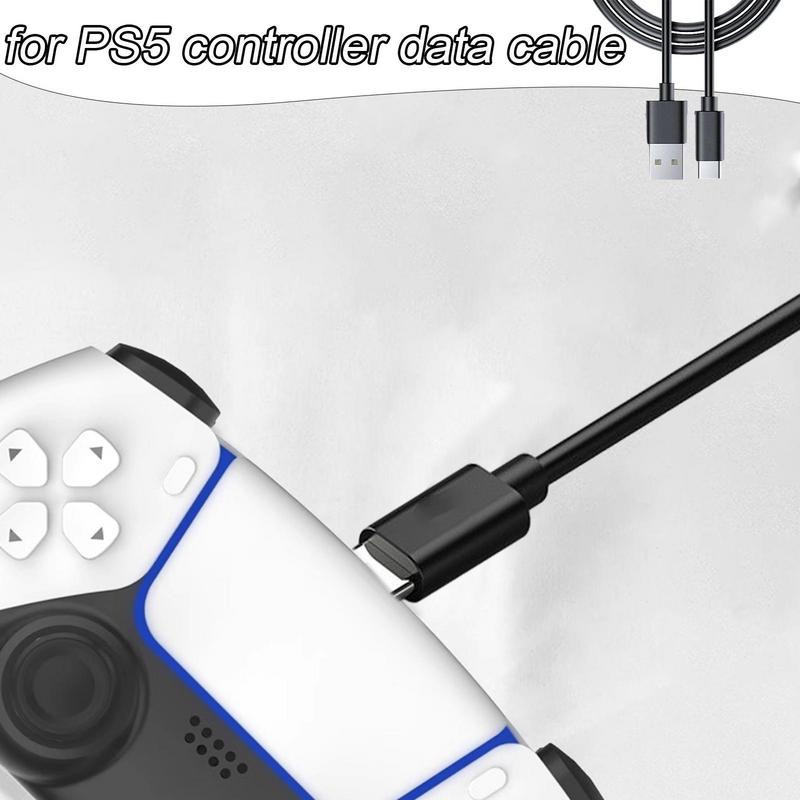 Kontrollera kabelis 1m 2m 3m USB tipa C datu uzlādes kabelis Strāvas vads Playtation Xboseries S/X Gamepad piederumiem