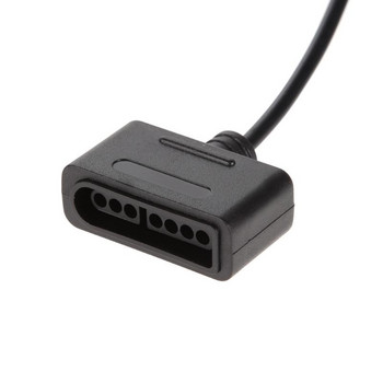 2 бр. 6 фута удължителни кабелни кабели за 16-битов контролер SNES Super Nintendo