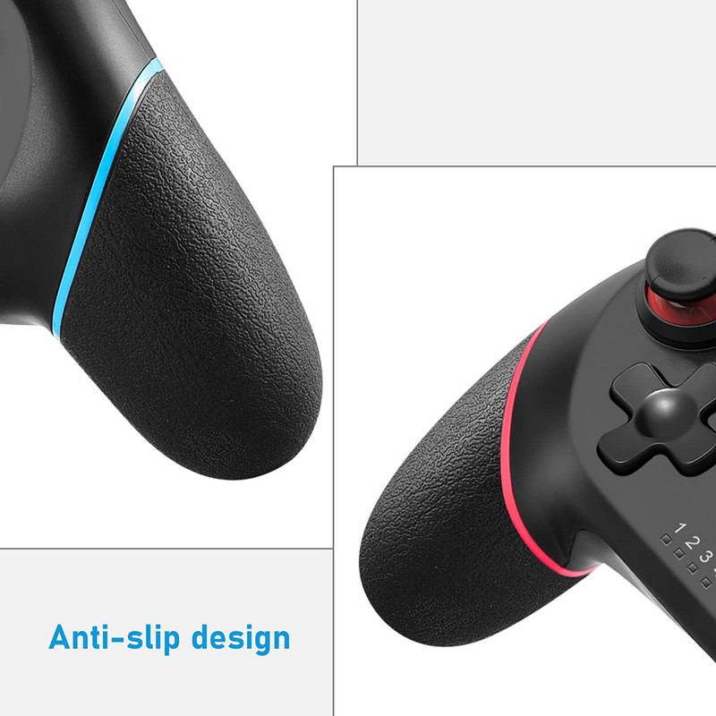 Bežični Bluetooth-kompatibilni kontroler za NS/NS Lite/NS Oled konzolu Gamepad Controle za Android PC Joystick sa 6-osi
