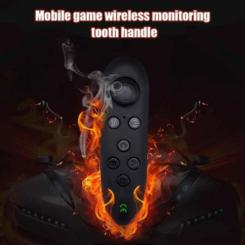Ενημέρωση ασύρματου Bluetooth Gamepad Τηλεχειριστήριο VR για Android Joystick Game Pad Control για γυαλιά 3D Αξεσουάρ VR BOX
