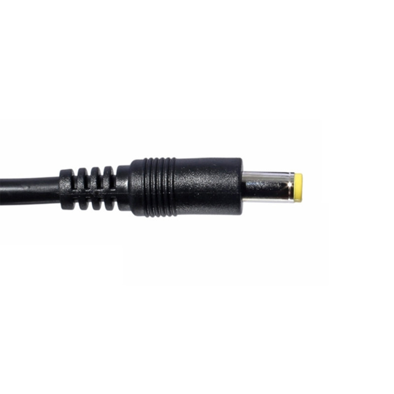 Cablu mascul 5525 DC Power Pigtail (actualizat 18AWG) cu conector 5,5 mm x 2,5 mm Mufă mufă DC5525 Cablu Pigtails