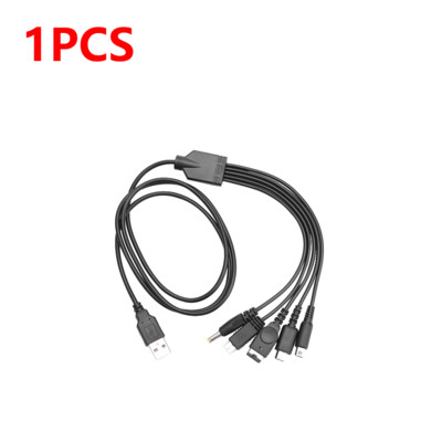 Καλώδιο φόρτισης USB 1,2 m 5 σε 1 Εφαρμογή για Nintend NEW 3DS XL NDS Lite NDSI LL U USB Καλώδιο φόρτισης Υποστήριξη καλωδίου για Windows 98SE/ME