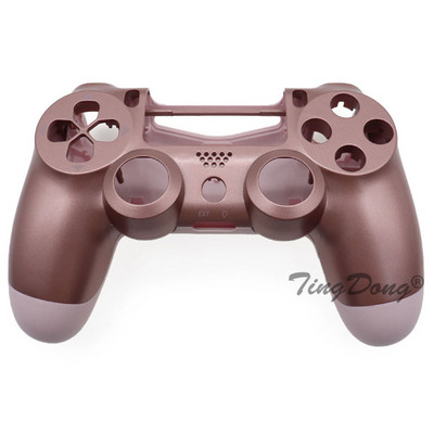 JDM 050 055 JDS-050 JDS-055 priekšējā un aizmugurējā korpusa korpusa vāciņa nomaiņa Dualshock 4 PS4 Pro plānajam kontrolierim