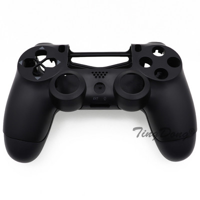 JDM 050 055 JDS-050 JDS-055 priekšējā un aizmugurējā korpusa korpusa vāciņa nomaiņa Dualshock 4 PS4 Pro plānajam kontrolierim