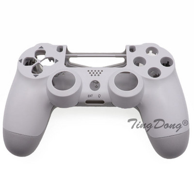 JDM 050 055 JDS-050 JDS-055 priekšējā un aizmugurējā korpusa korpusa vāciņa nomaiņa Dualshock 4 PS4 Pro plānajam kontrolierim