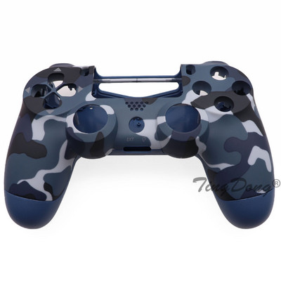 JDM 050 055 JDS-050 JDS-055 priekšējā un aizmugurējā korpusa korpusa vāciņa nomaiņa Dualshock 4 PS4 Pro plānajam kontrolierim