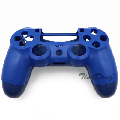 JDM 050 055 JDS-050 JDS-055 priekšējā un aizmugurējā korpusa korpusa vāciņa nomaiņa Dualshock 4 PS4 Pro plānajam kontrolierim