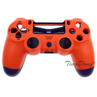 JDM 050 055 JDS-050 JDS-055 priekšējā un aizmugurējā korpusa korpusa vāciņa nomaiņa Dualshock 4 PS4 Pro plānajam kontrolierim