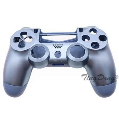 JDM 050 055 JDS-050 JDS-055 priekšējā un aizmugurējā korpusa korpusa vāciņa nomaiņa Dualshock 4 PS4 Pro plānajam kontrolierim