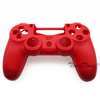 JDM 050 055 JDS-050 JDS-055 priekšējā un aizmugurējā korpusa korpusa vāciņa nomaiņa Dualshock 4 PS4 Pro plānajam kontrolierim