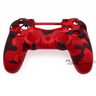 JDM 050 055 JDS-050 JDS-055 priekšējā un aizmugurējā korpusa korpusa vāciņa nomaiņa Dualshock 4 PS4 Pro plānajam kontrolierim