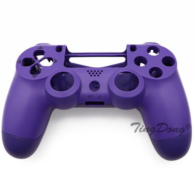 JDM 050 055 JDS-050 JDS-055 priekšējā un aizmugurējā korpusa korpusa vāciņa nomaiņa Dualshock 4 PS4 Pro plānajam kontrolierim