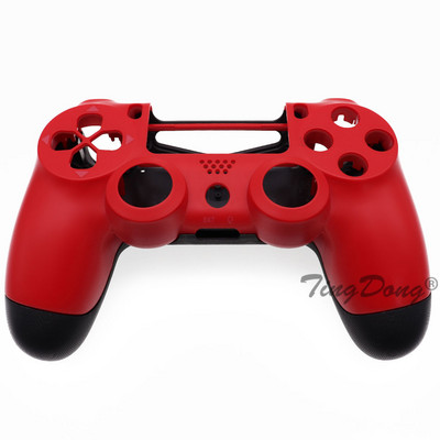 JDM 050 055 JDS-050 JDS-055 priekšējā un aizmugurējā korpusa korpusa vāciņa nomaiņa Dualshock 4 PS4 Pro plānajam kontrolierim