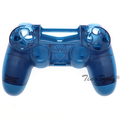 JDM 050 055 JDS-050 JDS-055 priekšējā un aizmugurējā korpusa korpusa vāciņa nomaiņa Dualshock 4 PS4 Pro plānajam kontrolierim