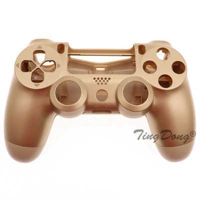 JDM 050 055 JDS-050 JDS-055 priekšējā un aizmugurējā korpusa korpusa vāciņa nomaiņa Dualshock 4 PS4 Pro plānajam kontrolierim