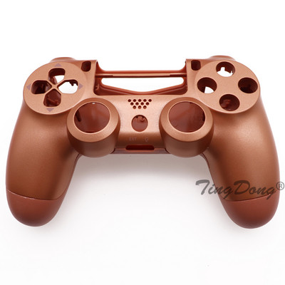 JDM 050 055 JDS-050 JDS-055 priekšējā un aizmugurējā korpusa korpusa vāciņa nomaiņa Dualshock 4 PS4 Pro plānajam kontrolierim