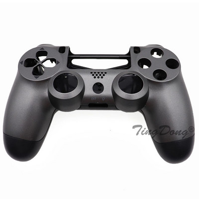 JDM 050 055 JDS-050 JDS-055 priekšējā un aizmugurējā korpusa korpusa vāciņa nomaiņa Dualshock 4 PS4 Pro plānajam kontrolierim