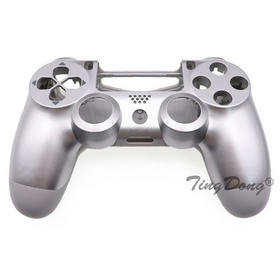 JDM 050 055 JDS-050 JDS-055 priekšējā un aizmugurējā korpusa korpusa vāciņa nomaiņa Dualshock 4 PS4 Pro plānajam kontrolierim
