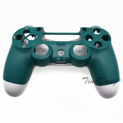 JDM 050 055 JDS-050 JDS-055 priekšējā un aizmugurējā korpusa korpusa vāciņa nomaiņa Dualshock 4 PS4 Pro plānajam kontrolierim