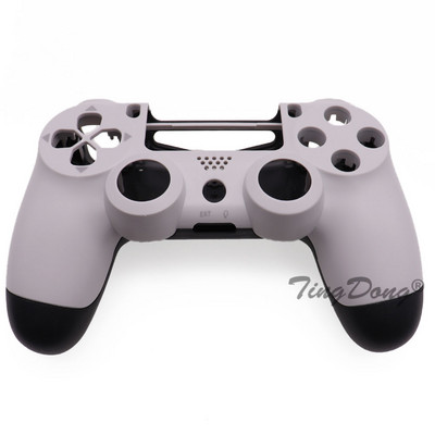 JDM 050 055 JDS-050 JDS-055 priekšējā un aizmugurējā korpusa korpusa vāciņa nomaiņa Dualshock 4 PS4 Pro plānajam kontrolierim