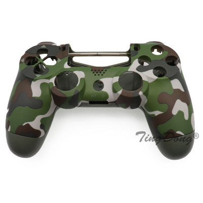JDM 050 055 JDS-050 JDS-055 priekšējā un aizmugurējā korpusa korpusa vāciņa nomaiņa Dualshock 4 PS4 Pro plānajam kontrolierim