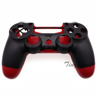 JDM 050 055 JDS-050 JDS-055 priekšējā un aizmugurējā korpusa korpusa vāciņa nomaiņa Dualshock 4 PS4 Pro plānajam kontrolierim