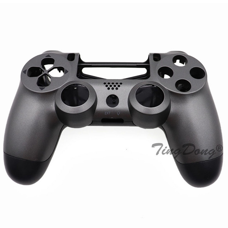 JDM 050 055 JDS-050 JDS-055 priekšējā un aizmugurējā korpusa korpusa vāciņa nomaiņa Dualshock 4 PS4 Pro plānajam kontrolierim