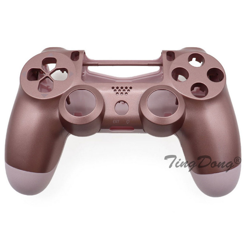 JDM 050 055 JDS-050 JDS-055 priekšējā un aizmugurējā korpusa korpusa vāciņa nomaiņa Dualshock 4 PS4 Pro plānajam kontrolierim