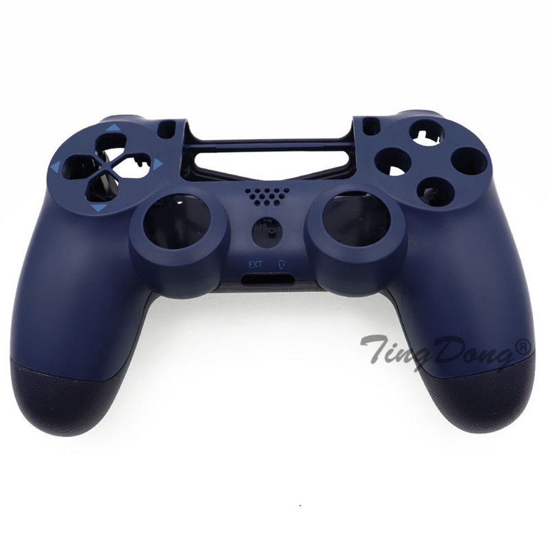 JDM 050 055 JDS-050 JDS-055 priekšējā un aizmugurējā korpusa korpusa vāciņa nomaiņa Dualshock 4 PS4 Pro plānajam kontrolierim