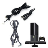 Cablu cablu USB cu 4 pini de înaltă calitate + înlocuitor adaptor de rupere pentru accesorii controlerului Xbox360