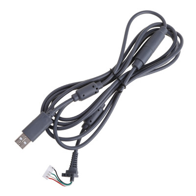 Cablu cablu USB cu 4 pini de înaltă calitate + înlocuitor adaptor de rupere pentru accesorii controlerului Xbox360
