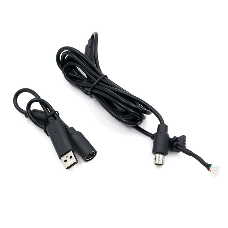 Cablu cablu USB cu 4 pini de înaltă calitate + înlocuitor adaptor de rupere pentru accesorii controlerului Xbox360