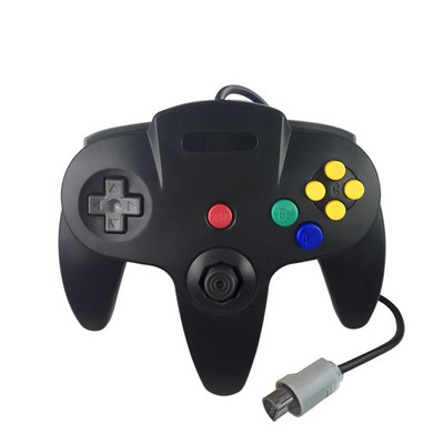 Kontrolieris priekš Nintendo64 Retro konsoles Vadu kursorsvira Nintendo 64 Mem konsoles spēļu pults N64 PC Control Gaming Joypad