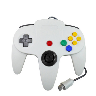 Kontrolieris priekš Nintendo64 Retro konsoles Vadu kursorsvira Nintendo 64 Mem konsoles spēļu pults N64 PC Control Gaming Joypad
