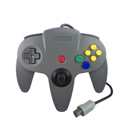 Kontrolieris priekš Nintendo64 Retro konsoles Vadu kursorsvira Nintendo 64 Mem konsoles spēļu pults N64 PC Control Gaming Joypad