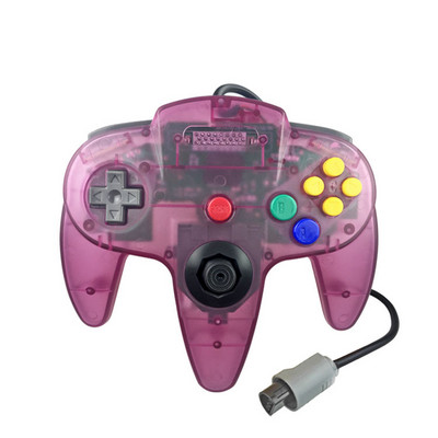 Kontrolieris priekš Nintendo64 Retro konsoles Vadu kursorsvira Nintendo 64 Mem konsoles spēļu pults N64 PC Control Gaming Joypad