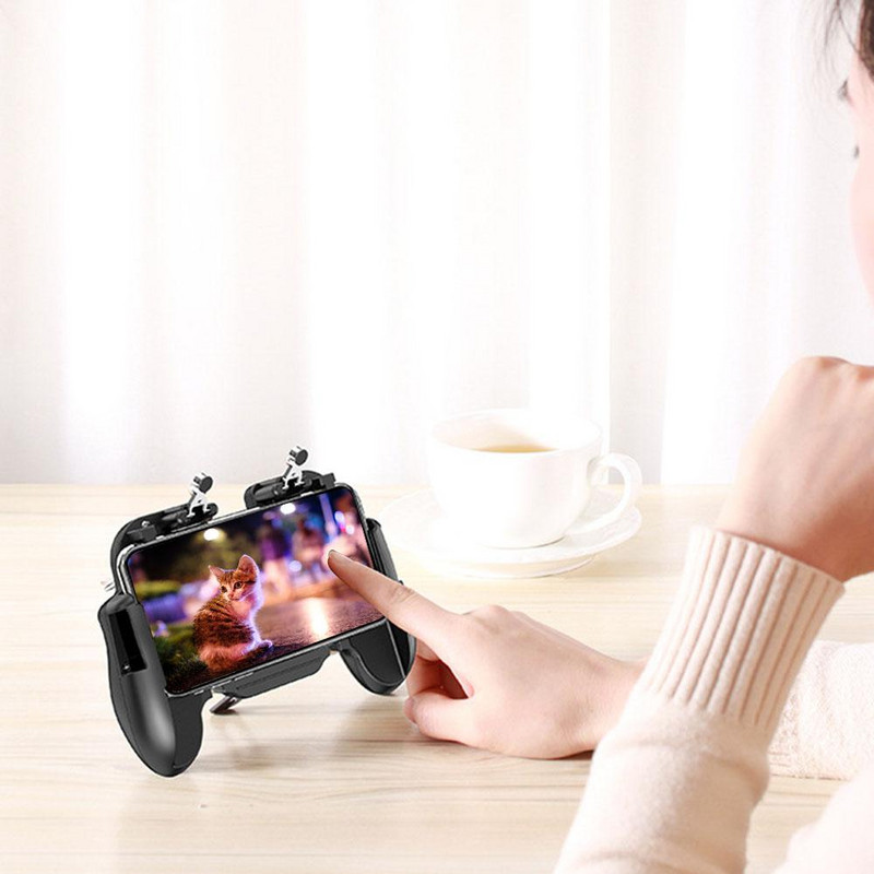 Univerzalni L1R1 gaming joystick Gamepad Trigger za Pubg Mobile Fire Button Shooter mobilni telefon PUBG Game Controller