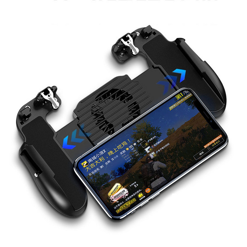 Univerzalni L1R1 gaming joystick Gamepad Trigger za Pubg Mobile Fire Button Shooter mobilni telefon PUBG Game Controller