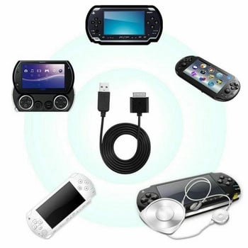 За Sony PlayStation Psv1000 Psvita PS Vita захранващ адаптер Кабел PSV 1000 USB трансфер на данни Синхронизиране на данни Зарядно устройство Кабел Кабел за зареждане Линия